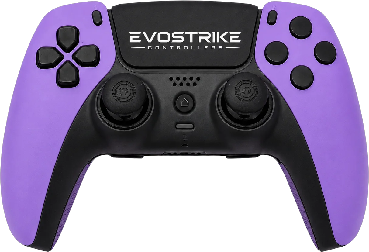 Manette custom EvoStrike violette