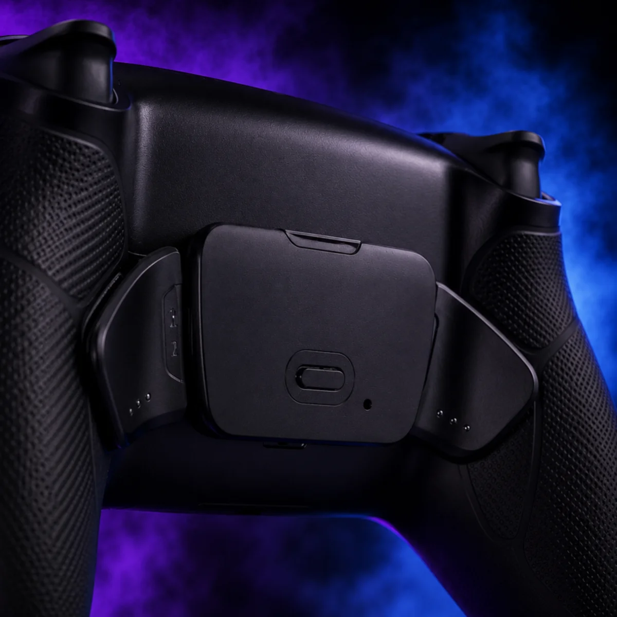 Palettes arrière en métal d'une manette EvoStrike