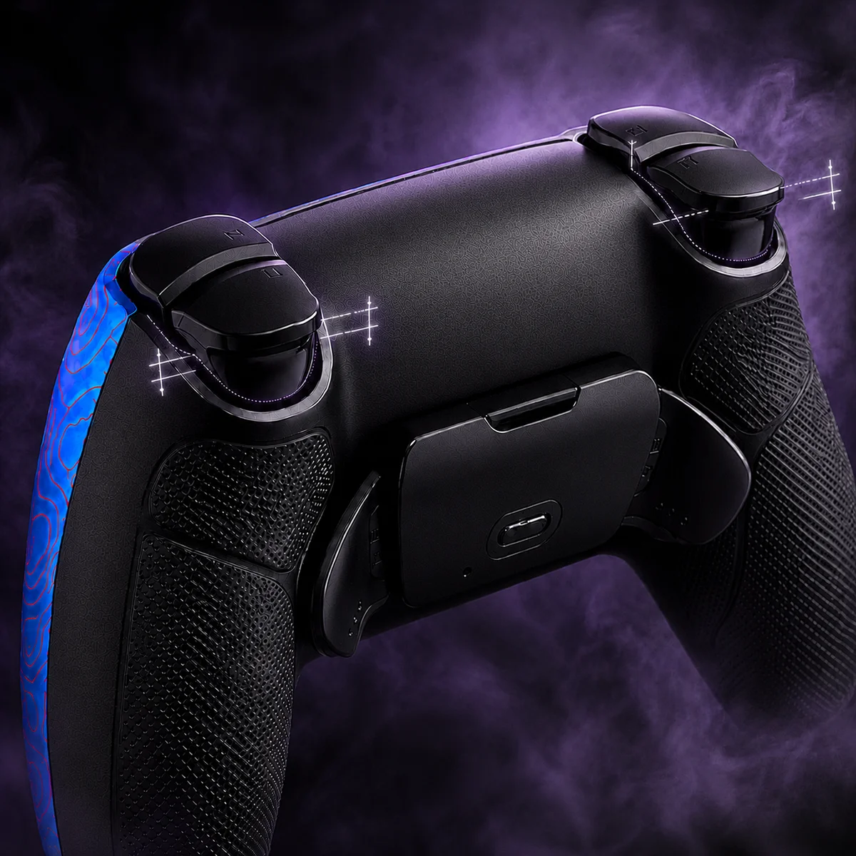 Gâchettes clic-souris d'une manette EvoStrike